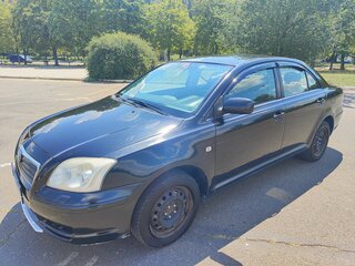 2005 Toyota Avensis II, чёрный, 550000 рублей, вид 2