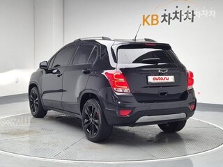 2021 Chevrolet Trax I Рестайлинг, чёрный, 1280000 рублей, вид 4