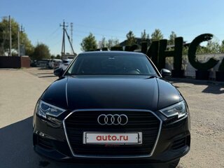 2020 Audi A3 III (8V) Рестайлинг, чёрный, 2900000 рублей, вид 3