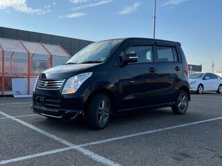 2011 Suzuki Wagon R IV, чёрный, 605000 рублей, вид 3
