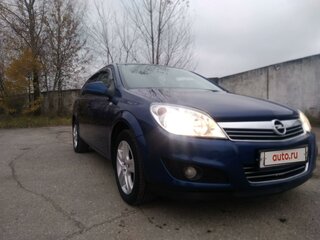 2010 Opel Astra H Рестайлинг, синий, 600000 рублей, вид 3