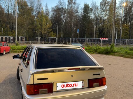 2010 Lada (ВАЗ) 2114, серебристый, 200000 рублей, вид 5