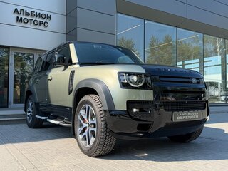 2024 Land Rover Defender 110 II, зелёный, 14500000 рублей, вид 5