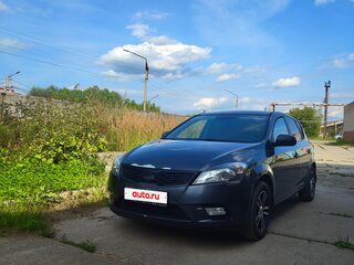 2010 Kia Ceed I Рестайлинг, серый, 550000 рублей, вид 1