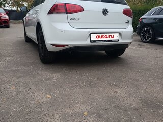 2013 Volkswagen Golf VII, белый, 1200000 рублей, вид 2