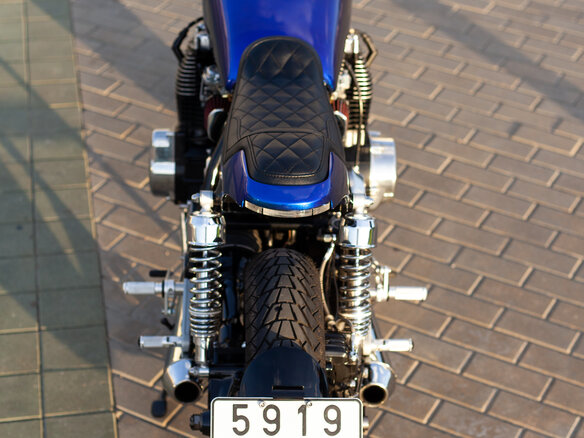 1979 Yamaha XS1100, синий, 1003412 рублей - вид 25
