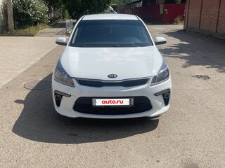 2019 Kia Rio IV, белый, 1565000 рублей, вид 2