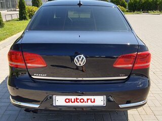 2012 Volkswagen Passat B7, чёрный, 999999 рублей, вид 2