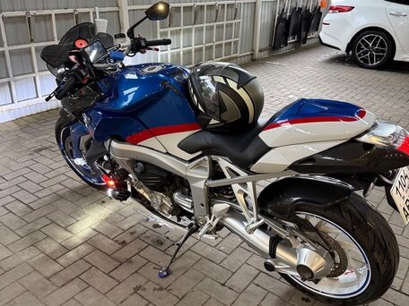 2005 BMW K 1200 R, синий, 800000 рублей, вид 2