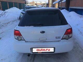 2002 Subaru Impreza II, белый, 355000 рублей, вид 5