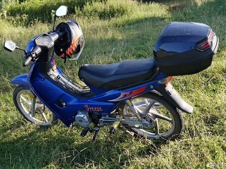 2009 Reggy Breeze, синий, 70000 рублей, вид 5