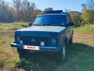 2015 Lada (ВАЗ) 2131 (4x4) 213105 I, зелёный, 350000 рублей, вид 1