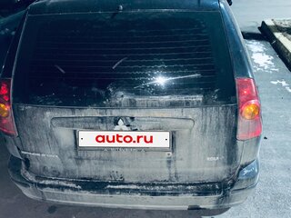 2004 Mitsubishi Space Star I Рестайлинг, чёрный, 80000 рублей, вид 3