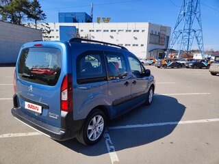2017 Citroen Berlingo II Рестайлинг 2, голубой, 1170000 рублей, вид 5