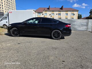 2016 Ford Mondeo V, чёрный, 1400000 рублей, вид 5