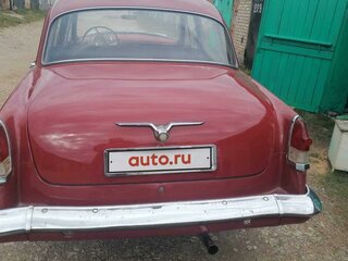 1968 ГАЗ 21 «Волга» 21Р, красный, 1000000 рублей, вид 5