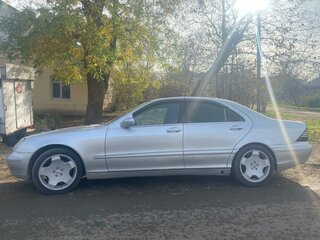 1999 Mercedes-Benz S-Класс 430 IV (W220), серебристый, 650000 рублей, вид 4