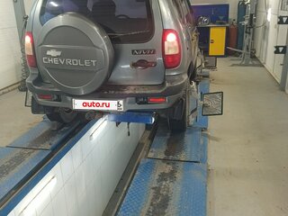 2007 Chevrolet Niva I, серый, 360000 рублей, вид 2