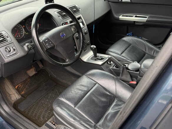 2007 Volvo S40 II, синий, 700000 рублей - вид 6