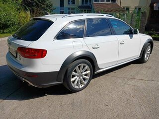 2011 Audi A4 allroad IV (B8), белый, 1359000 рублей, вид 3