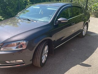2011 Volkswagen Passat B7, коричневый, 1085000 рублей, вид 5