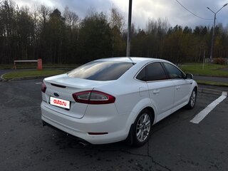 2013 Ford Mondeo IV Рестайлинг, белый, 540000 рублей, вид 3