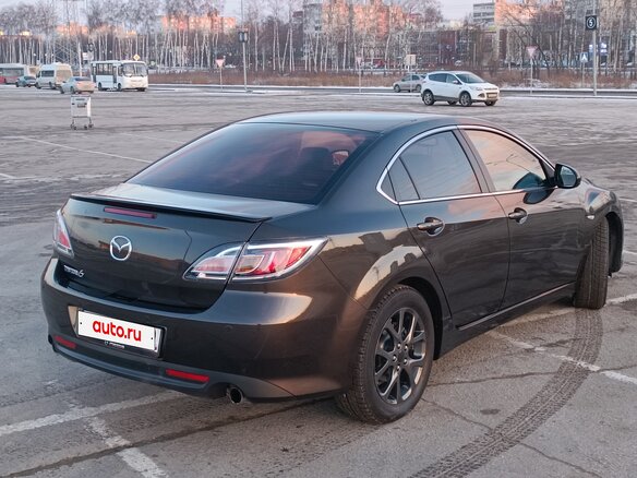 2011 Mazda 6 II (GH) Рестайлинг, зелёный, 1130000 рублей - вид 7