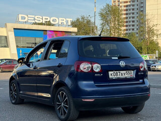 2007 Volkswagen Golf Plus I, синий, 350000 рублей, вид 4