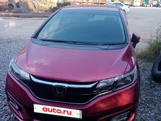 2018 Honda Fit III Рестайлинг, пурпурный, 1150000 рублей, вид 1