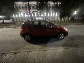 2006 Suzuki SX4 I (Classic), красный, 850000 рублей, вид 4