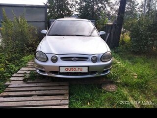 2000 Kia Shuma I, серебристый, 350000 рублей, вид 2