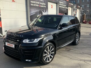 2015 Land Rover Range Rover Sport II, чёрный, 4500000 рублей, вид 1