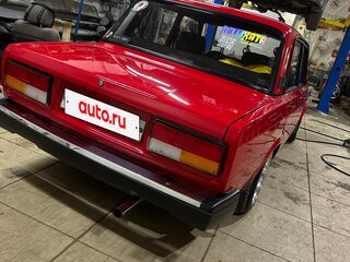 2006 Lada (ВАЗ) 2107, пурпурный, 600000 рублей, вид 3