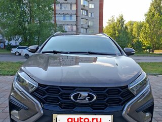 2024 Lada (ВАЗ) Vesta SW Cross I Рестайлинг (NG), коричневый, 1640000 рублей, вид 3