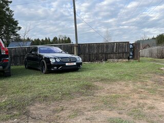 2005 Mercedes-Benz CL-Класс AMG 55 AMG I (C215) Рестайлинг, чёрный, 3000000 рублей, вид 3