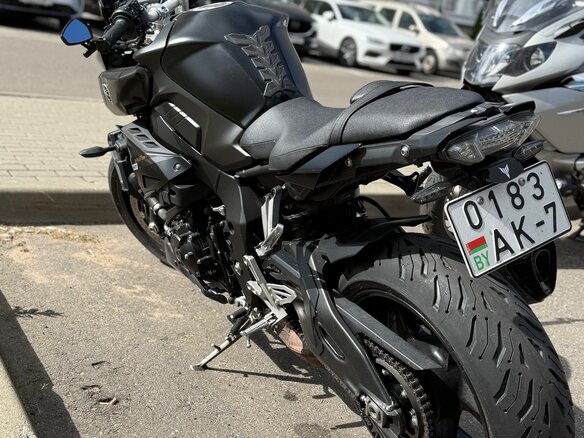 2020 Yamaha MT-10, чёрный, 1450000 рублей - вид 3
