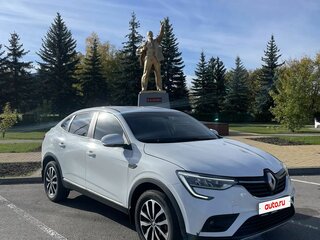 2021 Renault Arkana I, белый, 1550000 рублей, вид 2