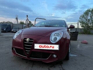 2012 Alfa Romeo MiTo I, красный, 990000 рублей, вид 3