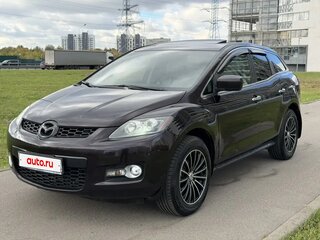 2007 Mazda CX-7 I, фиолетовый, 655000 рублей, вид 1