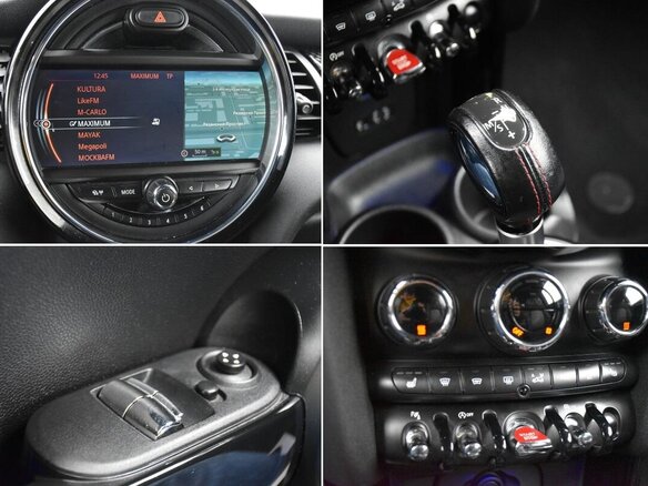 2014 Mini Hatch Cooper S III (F55/F56), жёлтый - вид 12