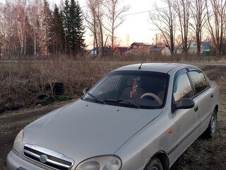 2008 ЗАЗ Sens, серый, 125000 рублей, вид 1