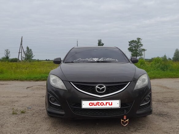 2010 Mazda 6 II (GH) Рестайлинг, коричневый, 1000000 рублей