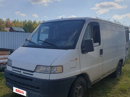 1998 Citroen Jumper, белый, 290000 рублей, вид 3