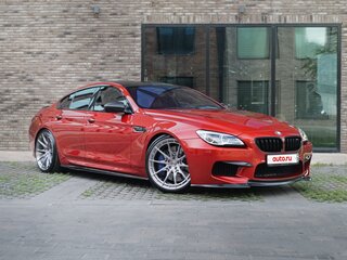 2013 BMW M6 III (F06/F13/F12), оранжевый, 6745000 рублей, вид 3