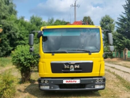 2014 MAN TGL, жёлтый, 8100000 рублей, вид 2