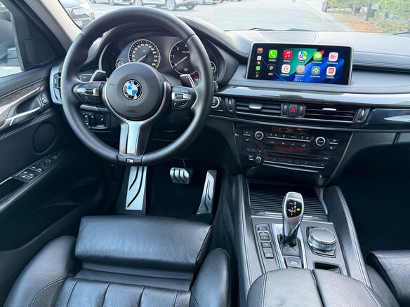 2015 BMW X6 30d II (F16), белый, 3380000 рублей - вид 38