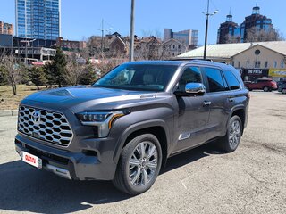 2024 Toyota Sequoia III, серый, 15000000 рублей, вид 1