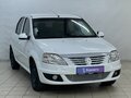 2010 Renault Logan I Рестайлинг, белый - вид 2