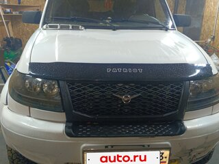 2010 УАЗ Патриот 3163 I, серый, 450000 рублей, вид 1
