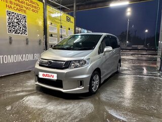 2014 Honda Freed Spike I Рестайлинг, серый, 1100000 рублей, вид 2